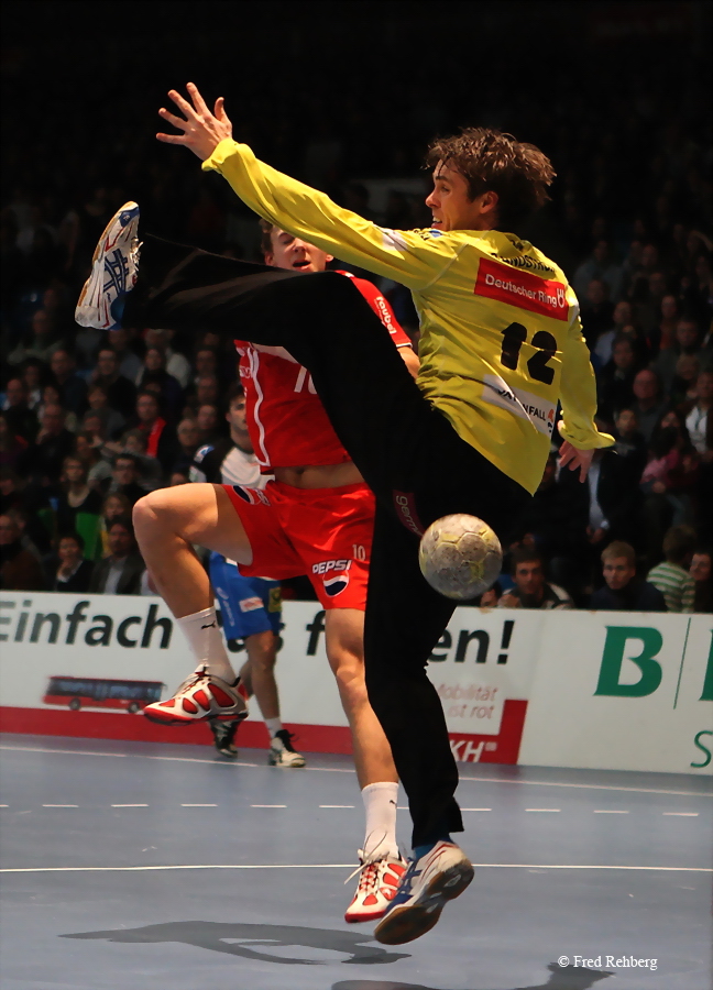 Handball Bundesliga - ... keine Chance