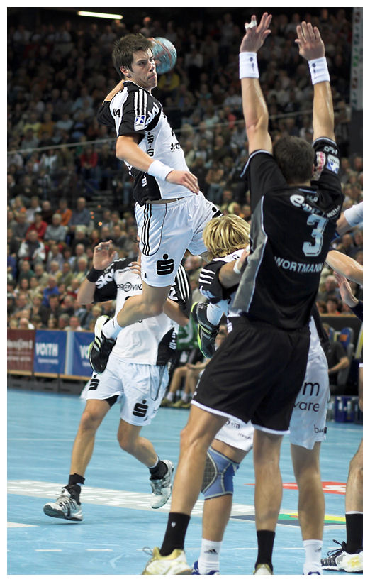 Handball Bundesliga Kim Andersson THW-Kiel