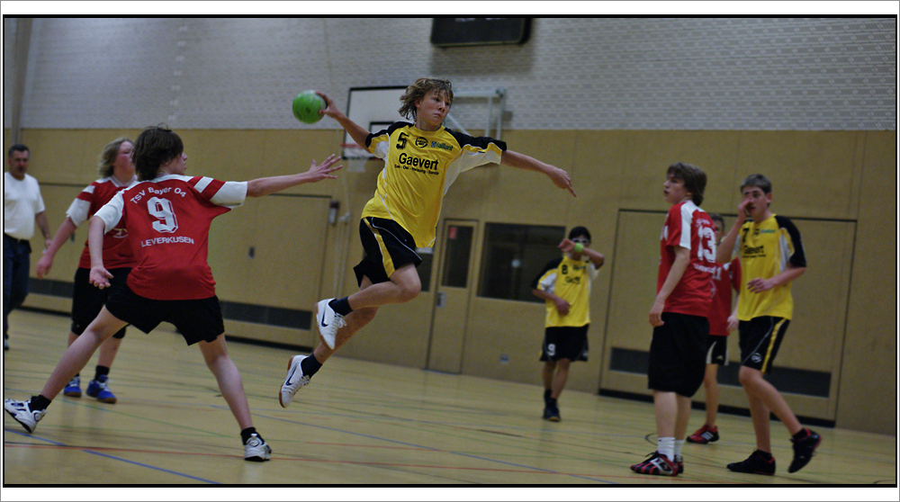 Handball C-Jugend Nr.2