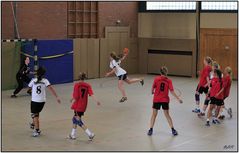 Handball der Damenmannschaft, Neheim