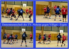 Handball der Damenmannschaften.