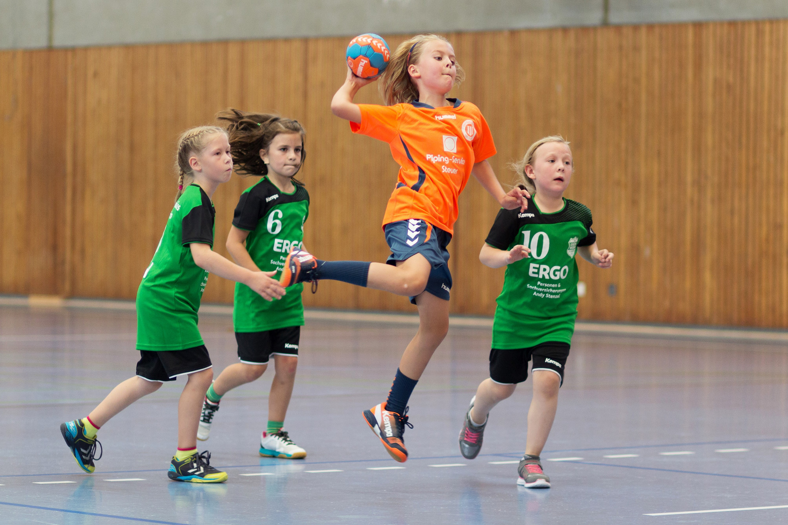Handball - echter Sport ist Handarbeit ;-)