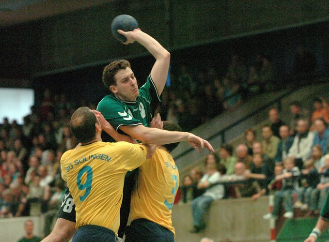 Handball - eine Kampfsportart?!