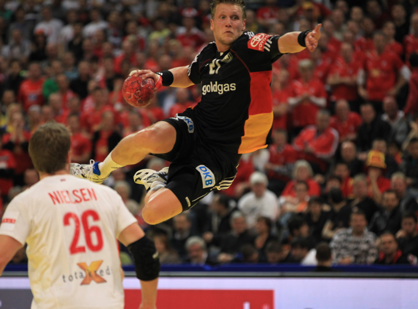 Handball EM 2012 Serbien Lars Kaufmann