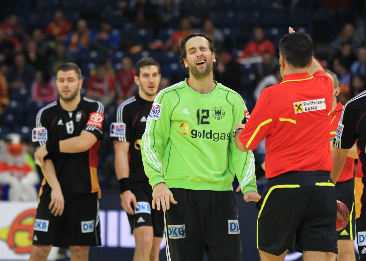 Handball EM 2012 Serbien Silvio Heinevetter 2