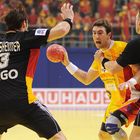 Handball EM Mazedonien - Deutschland