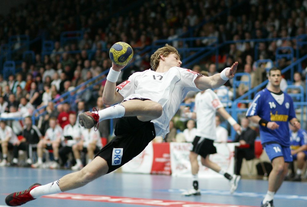 Handball EM Qualifikationsspiel - Deutschland vs. Israel