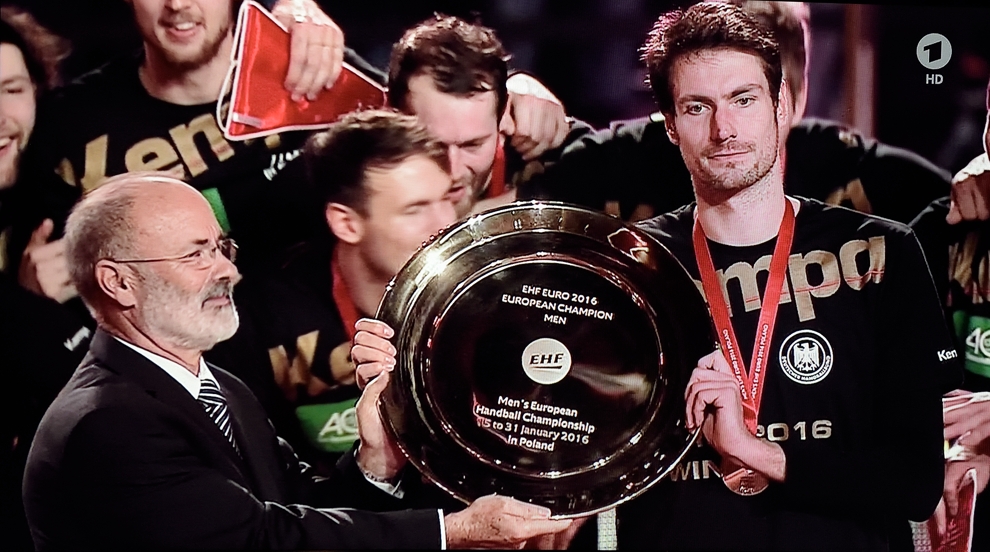 Handball EUROPAMEISTER 2016 ist DEUTSCHLAND, OOOOOOH WIE IST DAS SCHÖÖÖÖÖN..