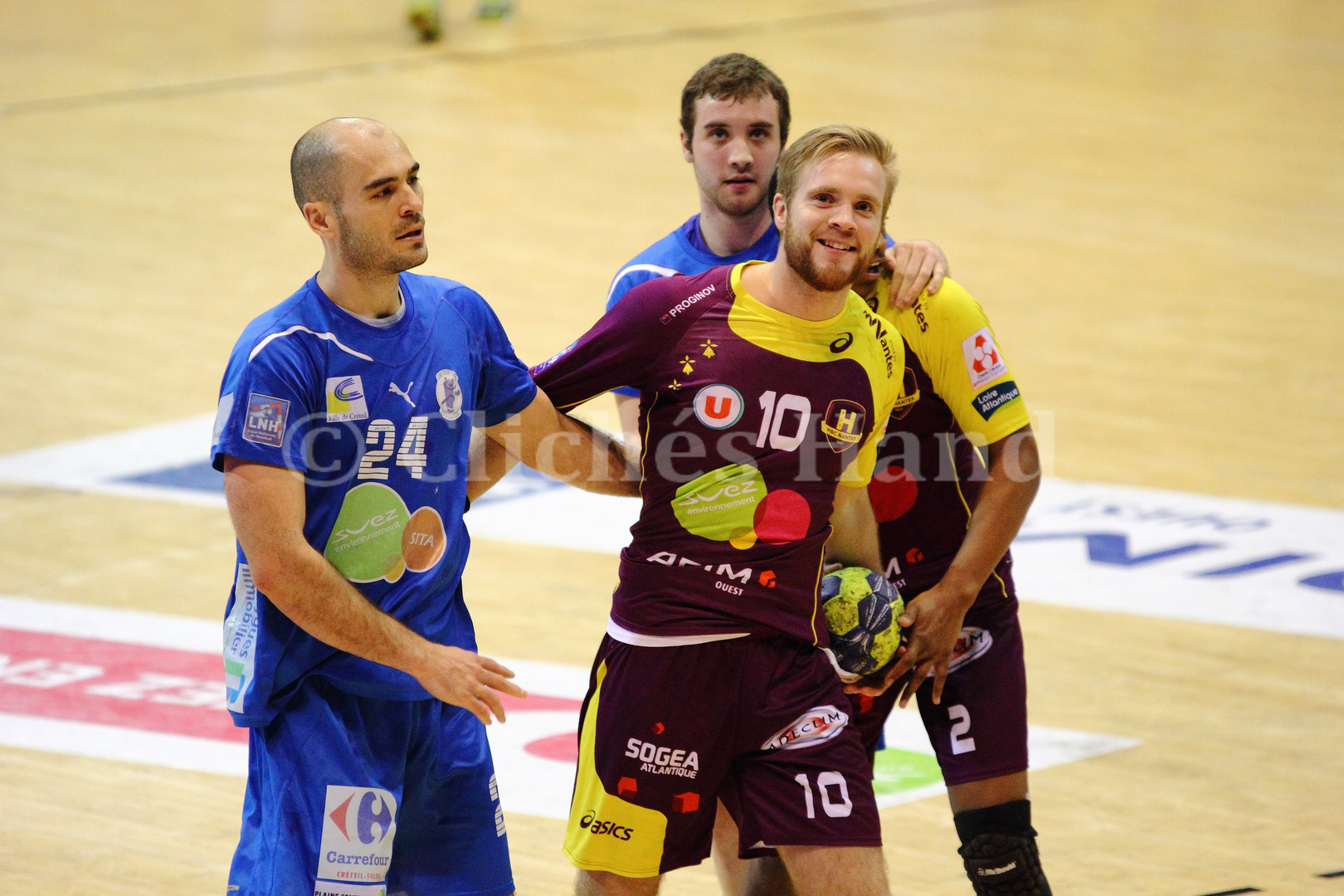 Handball: HBCN - Créteil