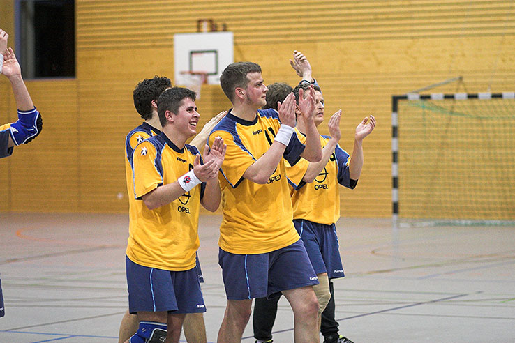 Handball in Eberbach #3 das Team sagt Danke !