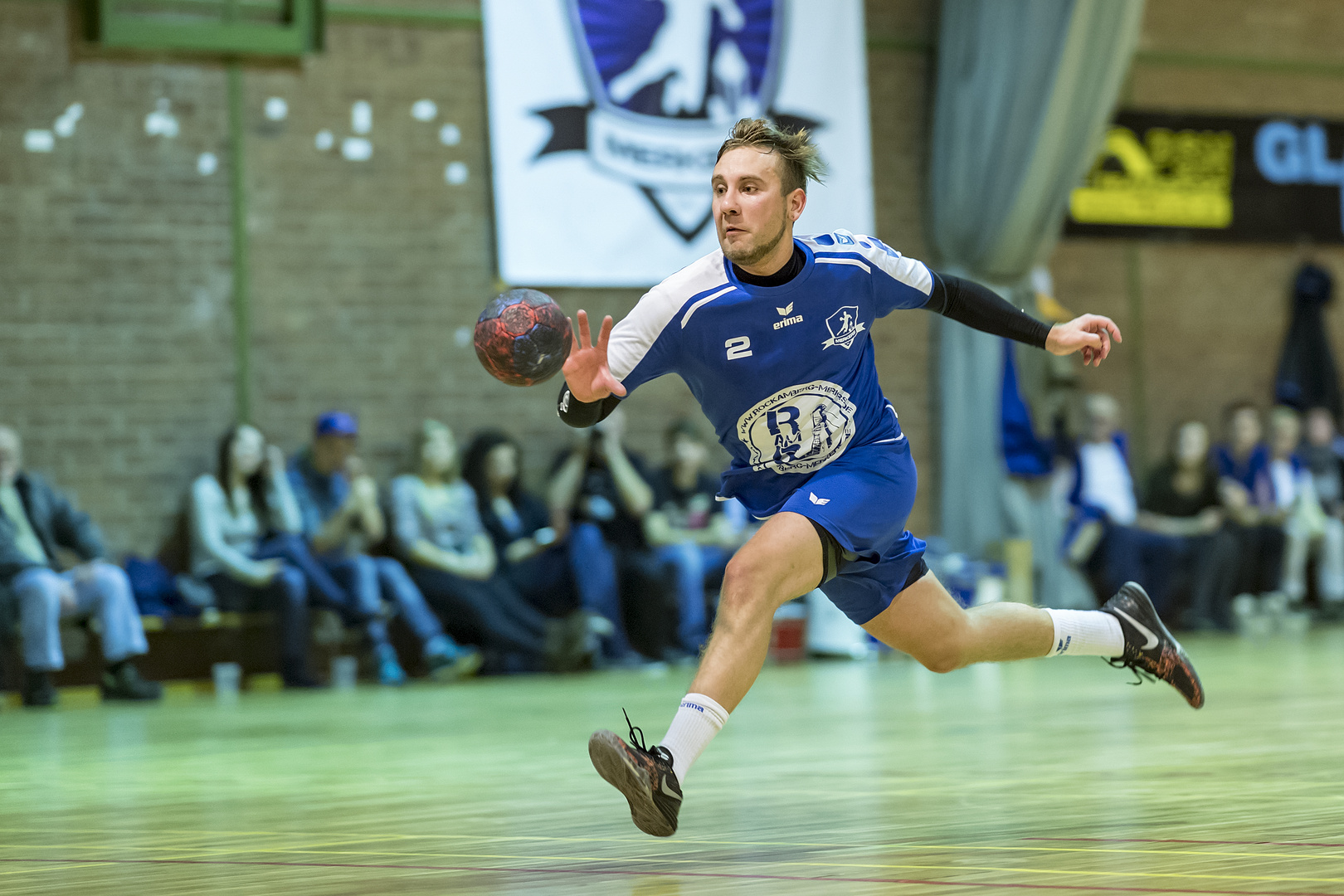 Handball in Merkers