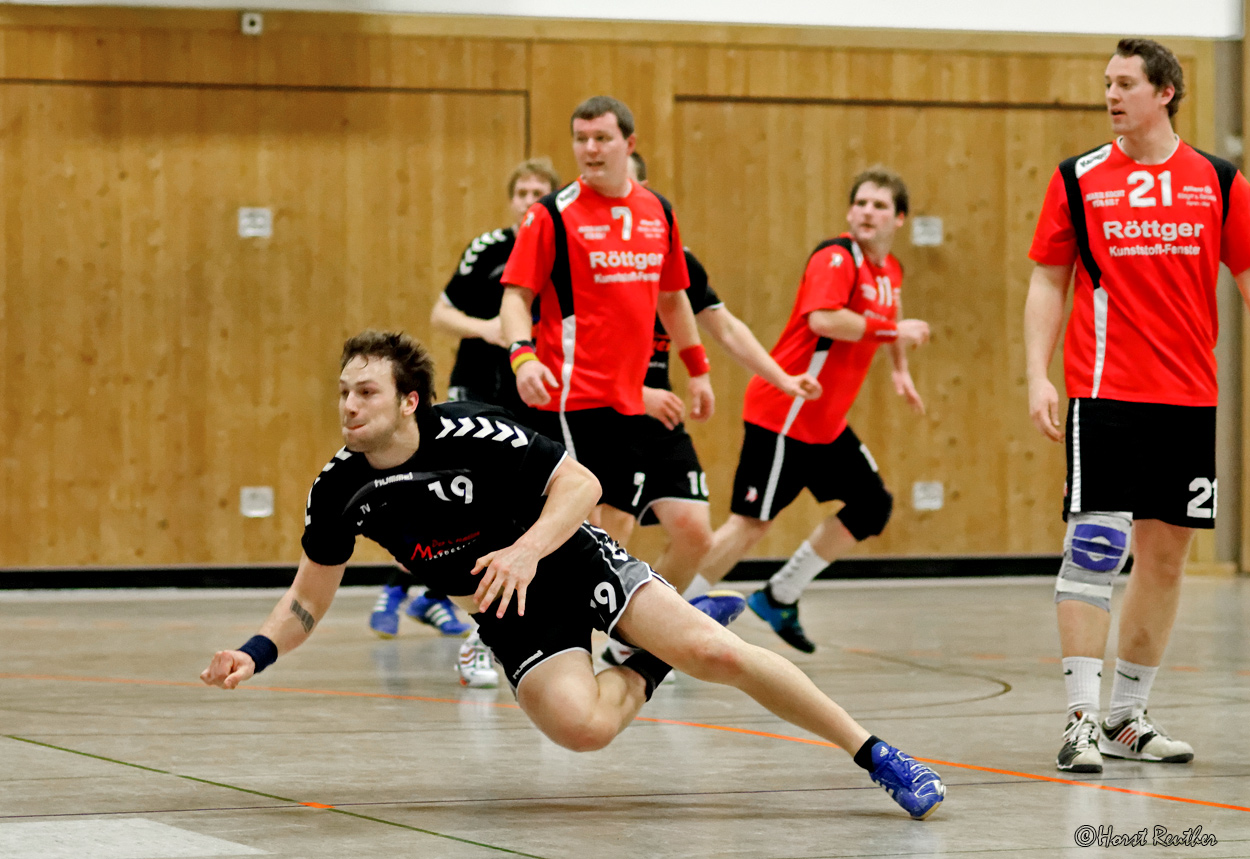 Handball in seiner schönsten Form.