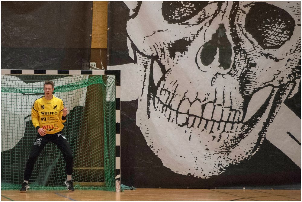 Handball in St. Pauli