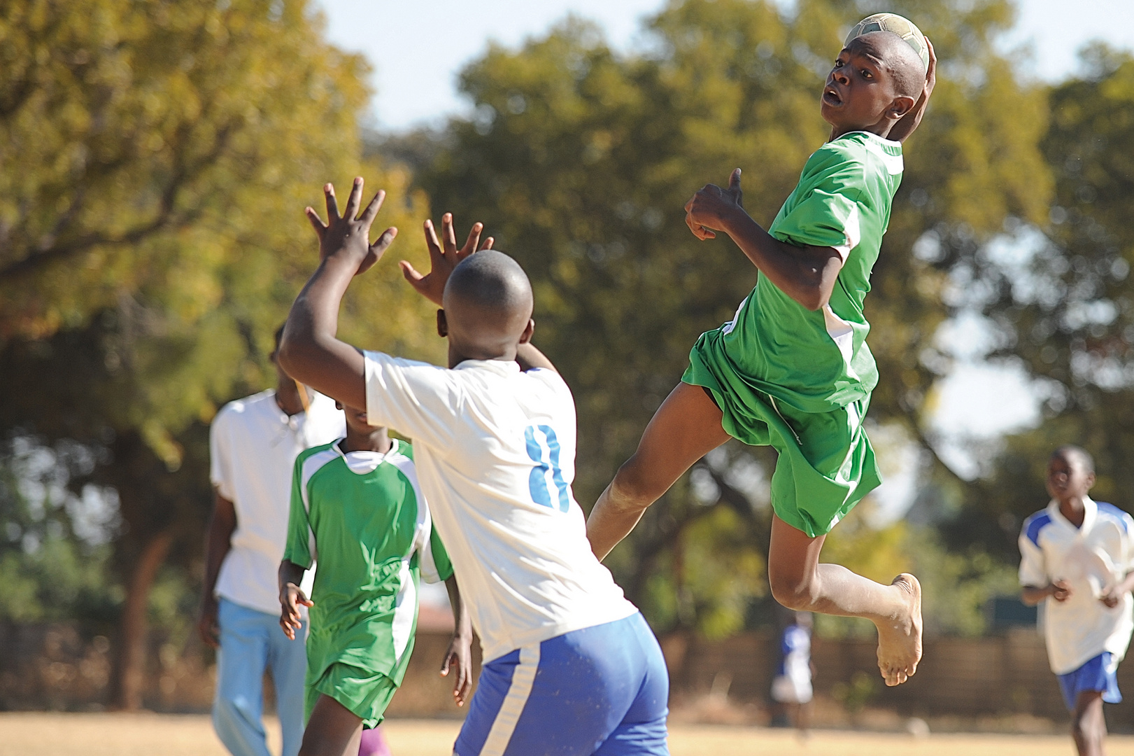 Handball in Zimbabwe