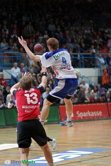 Handball-Kampf