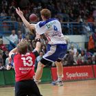 Handball-Kampf