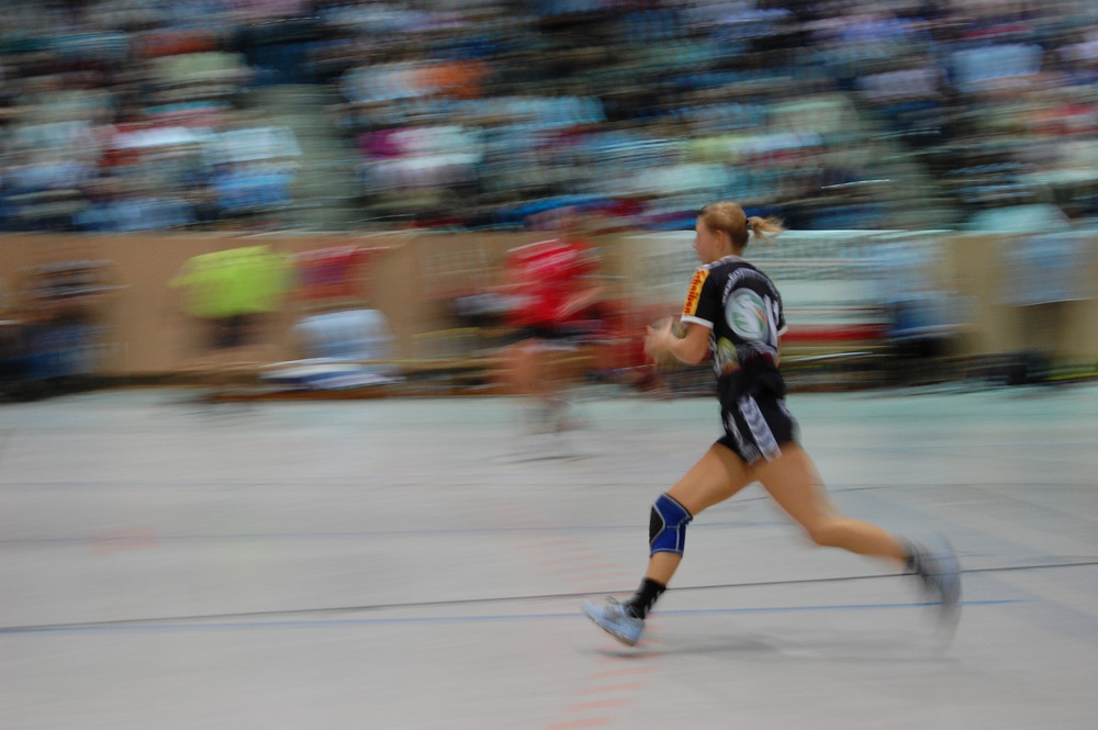 Handball meiner Lieblingsmannschaft