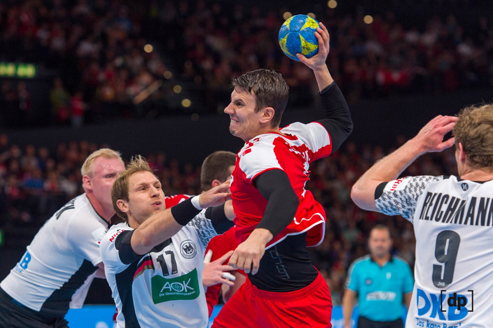 Handball, SUI-GER, Andy Schmid