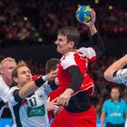 Handball, SUI-GER, Andy Schmid