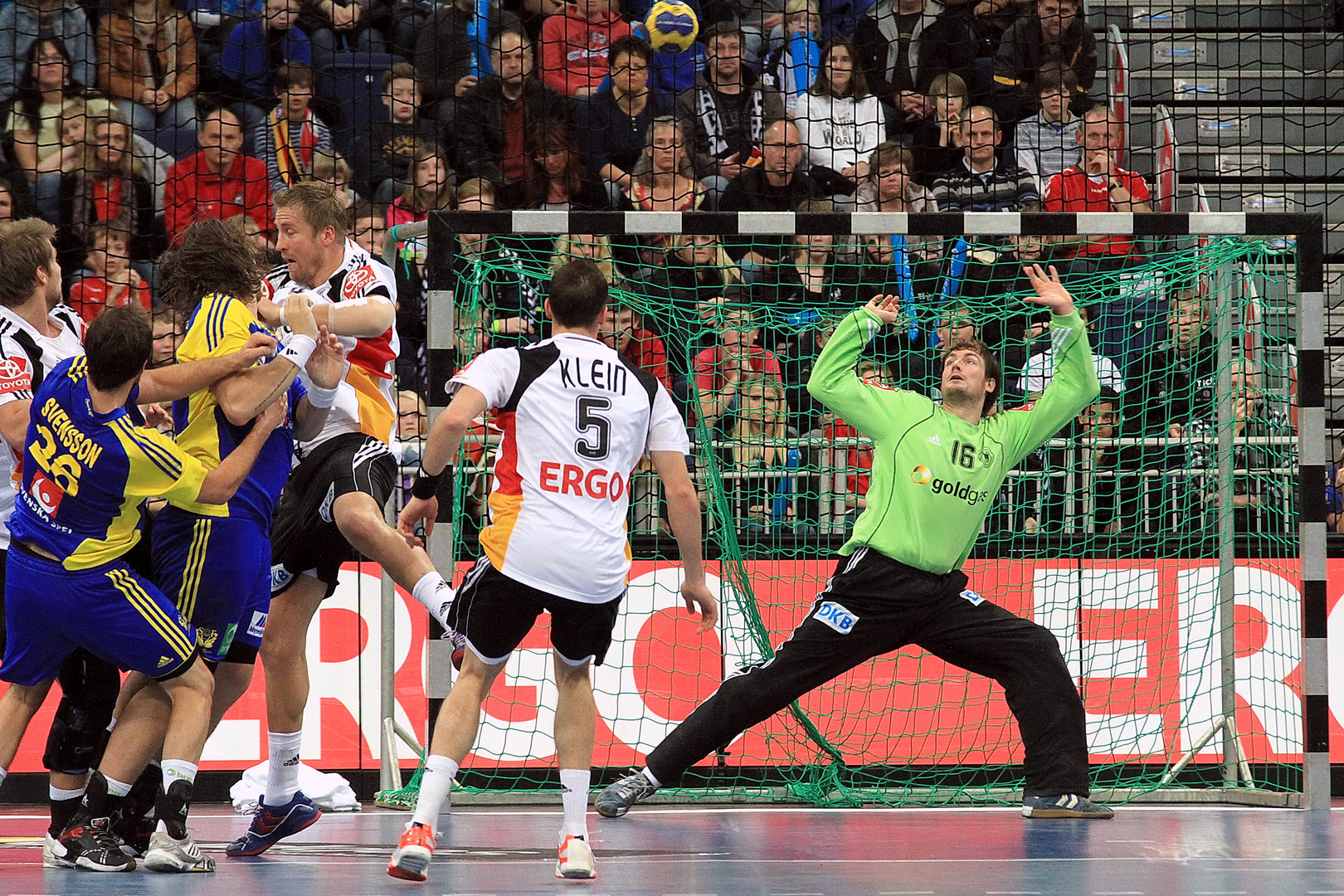 Handball Supercup Ger-Swe  22-25