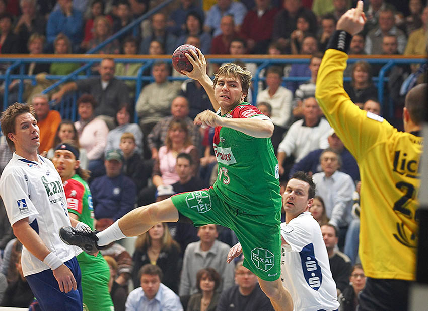 Handball: Theuerkauf gegen Hannawald...