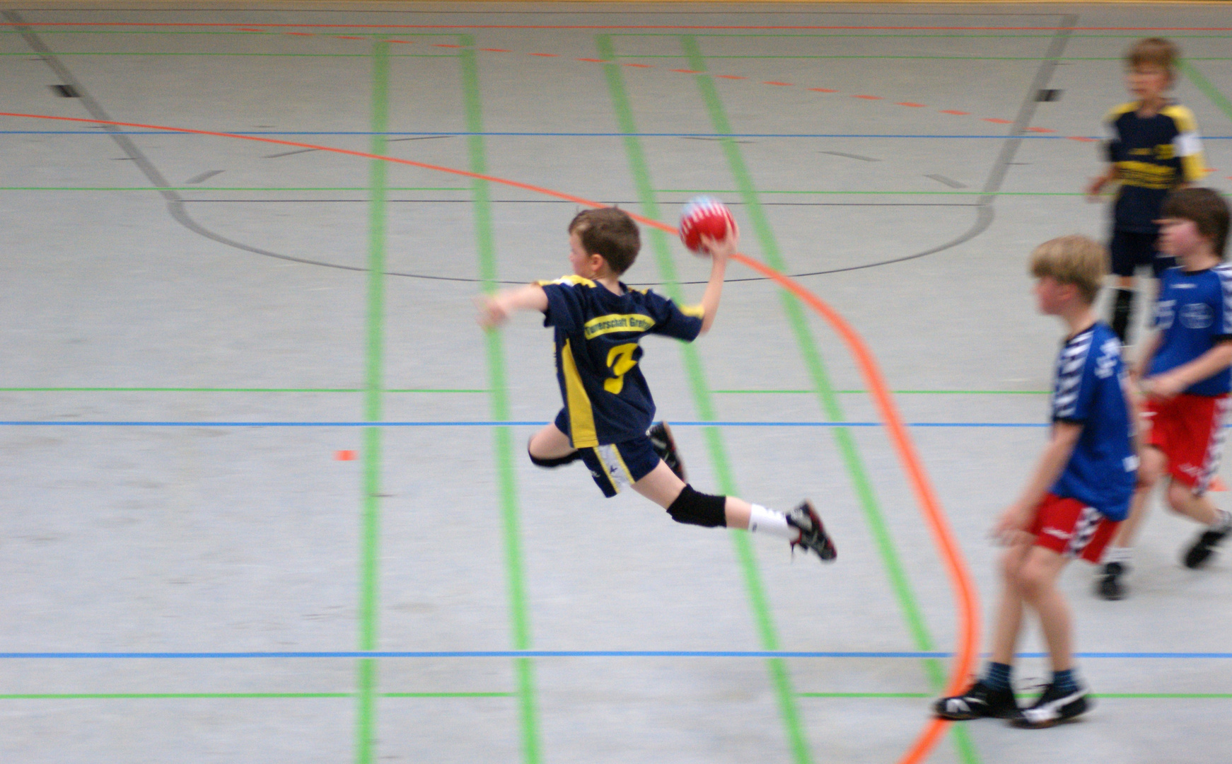 Handball Traum