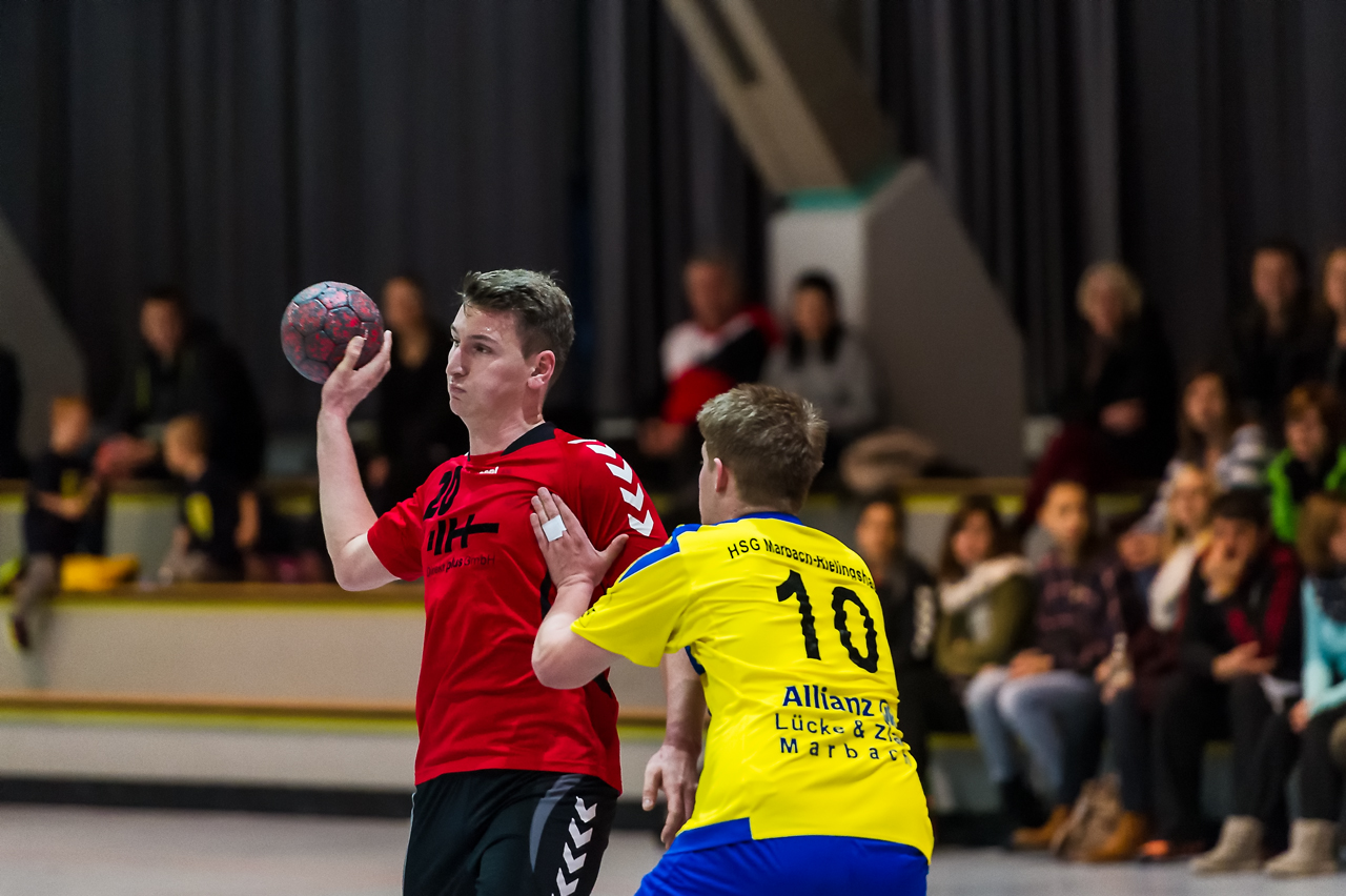 Handball -TSV Wiernsheim – HSG Marbach-Rielingshausen II (Handball Männer, Kreisliga B)