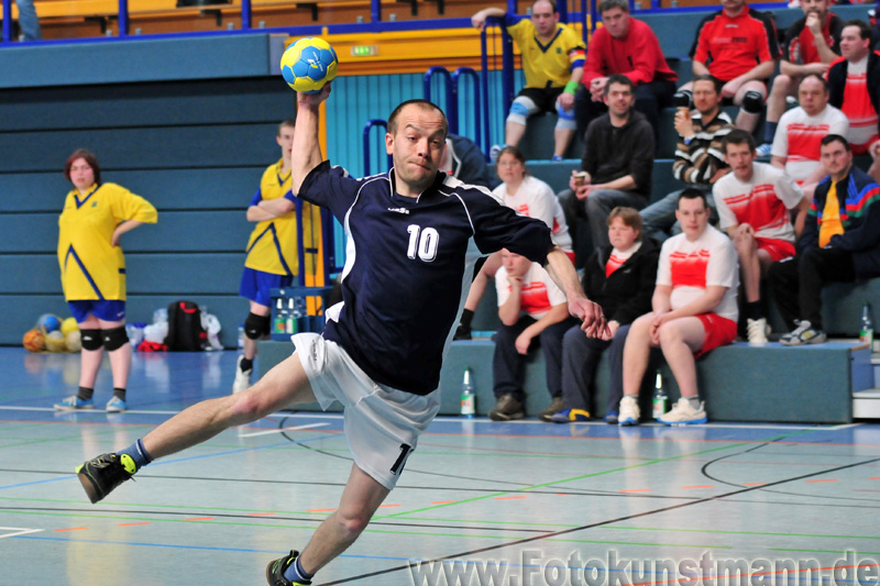 Handball Turnier der WfbM