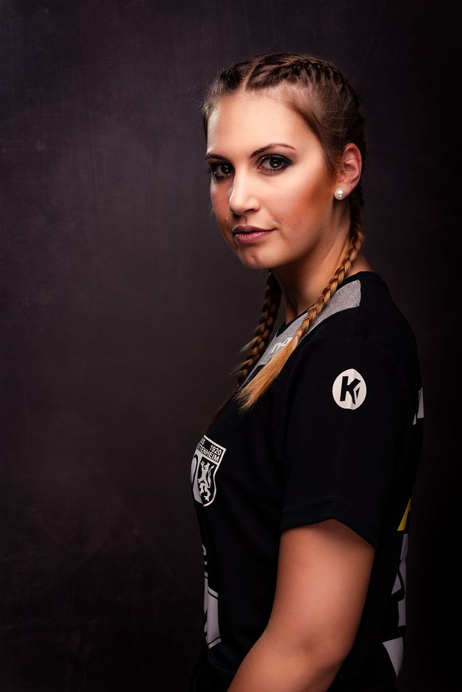 Handball von seiner schönsten Seite - Rebecca, Foto & Bild ...