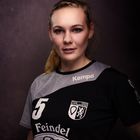 Handball von seiner schönsten Seite - Theresa