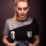 Handball von seiner schönsten Seite - Vivienne