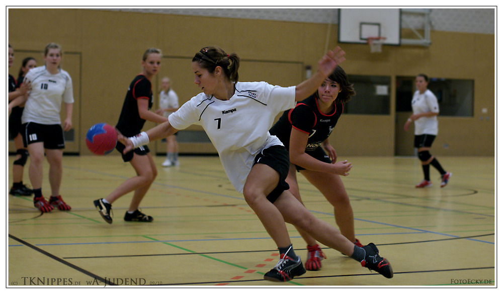 Handball wA-Jugend