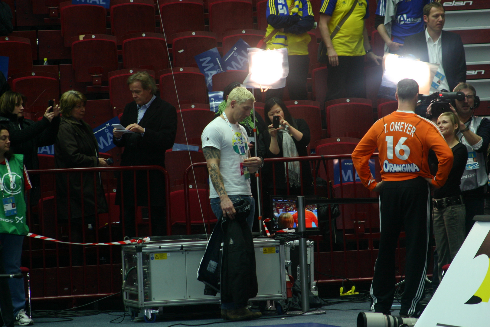 Handball WM in Schweden 2011