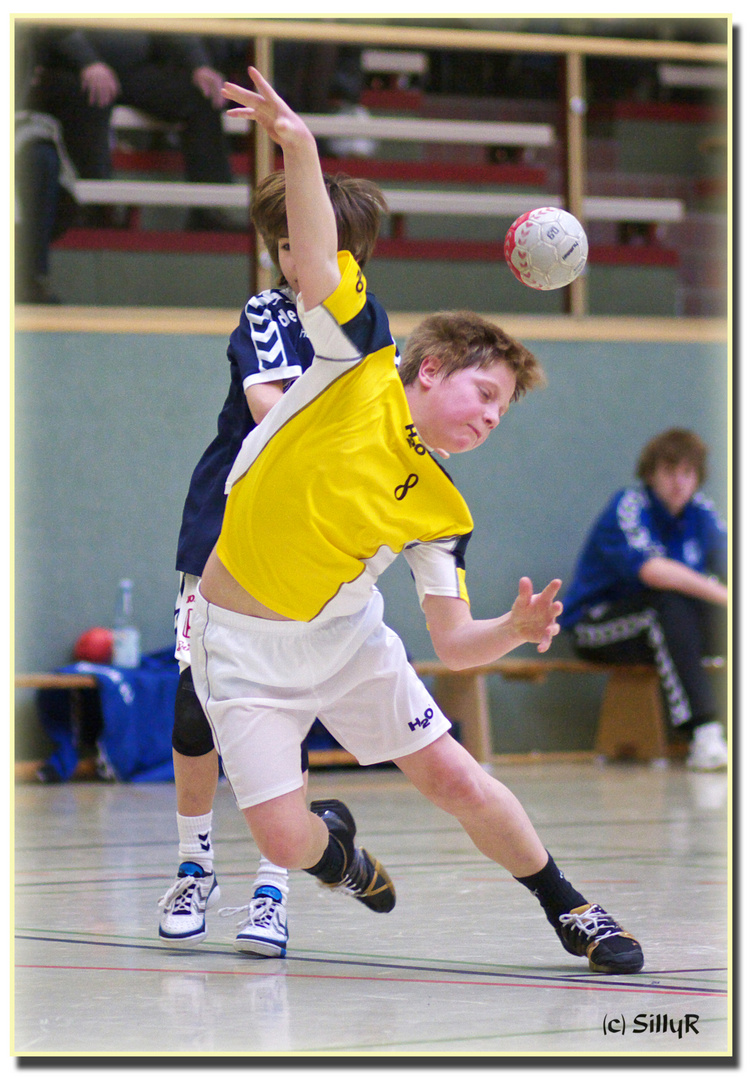 Handballballett :-)