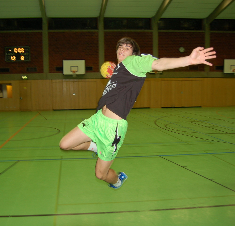 Handballflieger