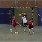 Handballmeisterschaft der weiblichen Jugend. SV. Neheim