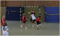 Handballmeisterschaft der weiblichen Jugend. SV. Neheim