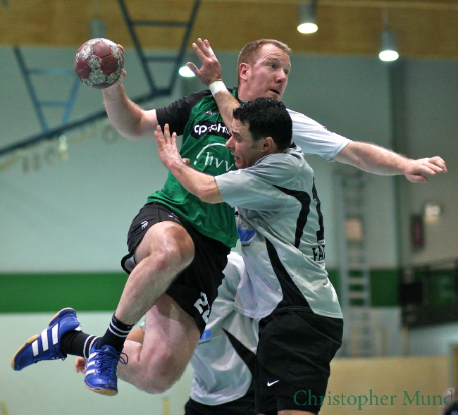 Handballoberliga in Niedersachsen Burgwedel vs. Burgdorf 2