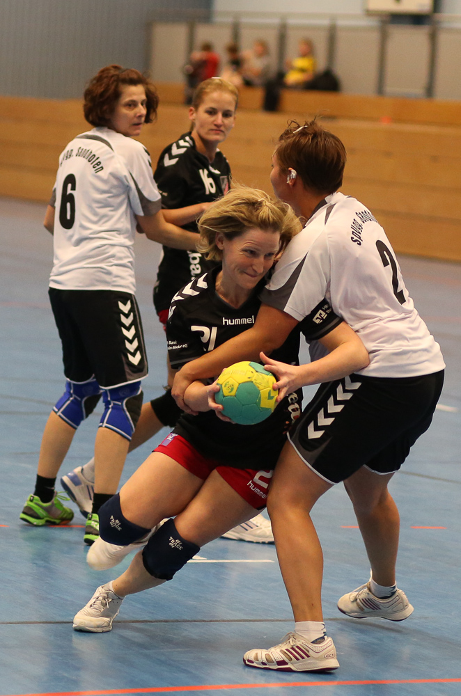Handballsport - Abwehr 3