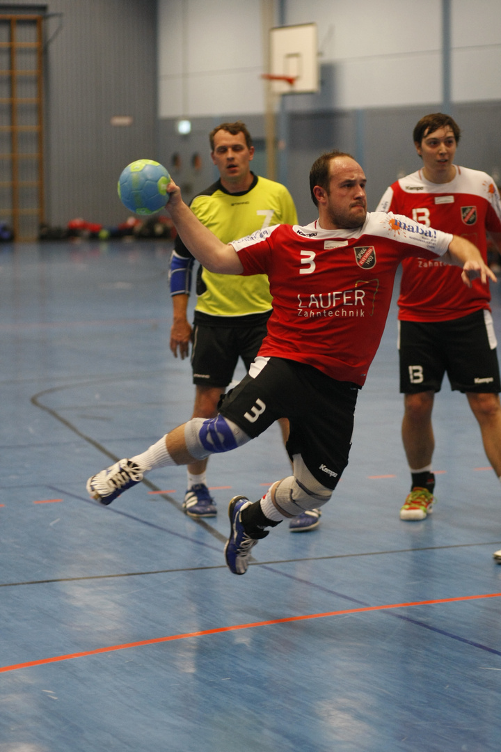 Handballsport - Klein aber gefährlich.