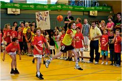 Handballturnier der Schüler aus Arnsberg.
