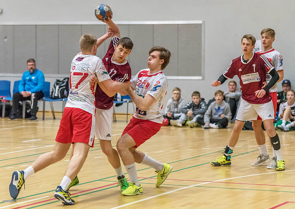 Handballturnier in Dänemark