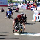 Handbike Finish