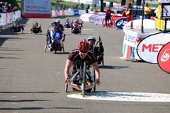 Handbike Finish