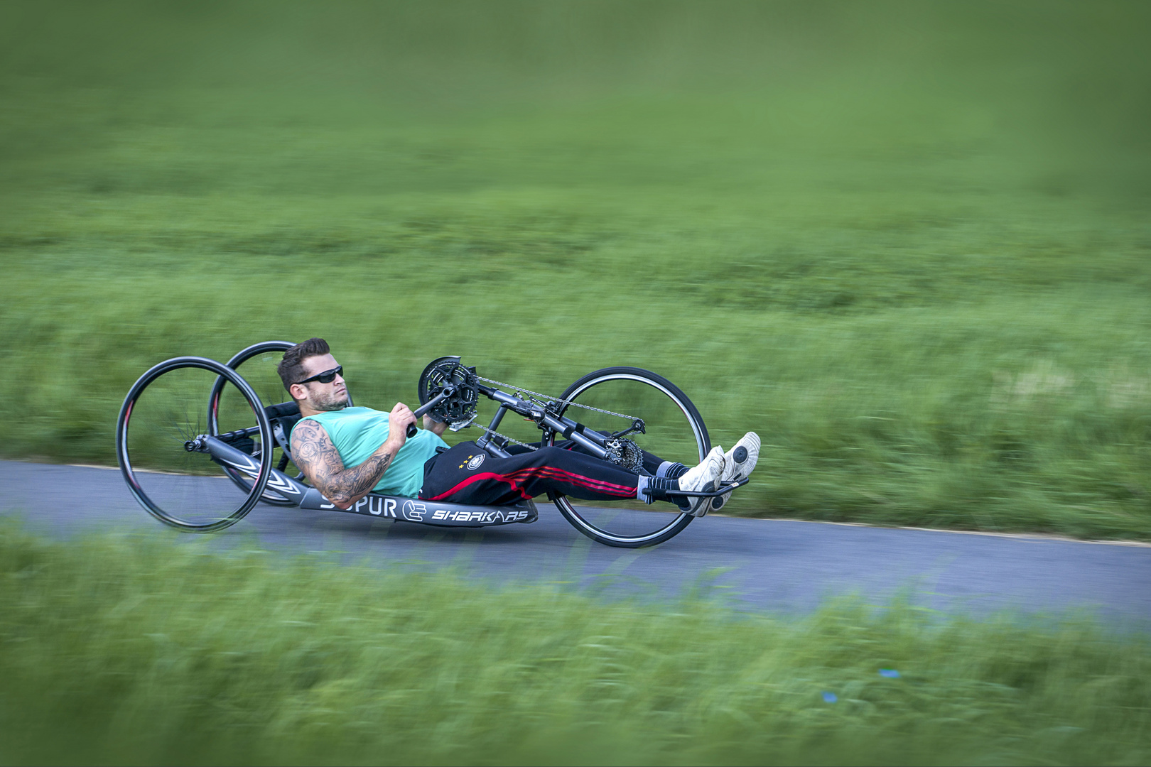 Handbiker