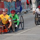 Handbiker, Hamburger Marathon 2009