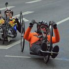 Handbiker...beim Hamburg Marathon 2015