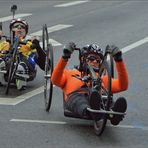 Handbiker...beim Hamburg Marathon 2015