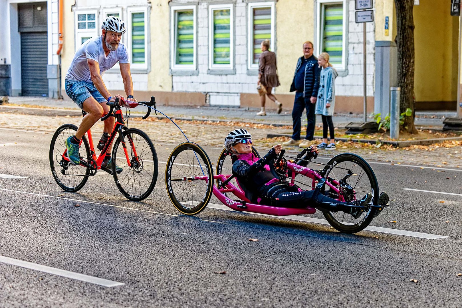 ... Handbiker:in ...