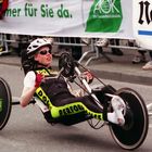 Handbikerin